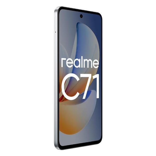 Смартфон realme C71 RMX5303 8+128 Белый