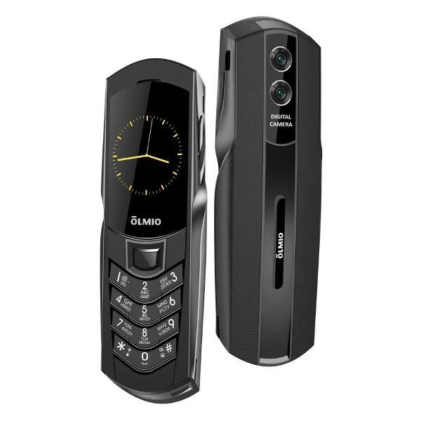Мобильный телефон Olmio OLM-K08-BLACK