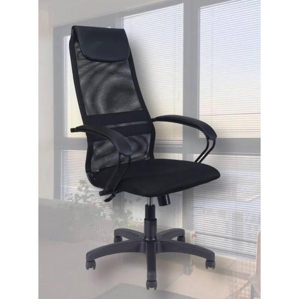 Кресло компьютерное ЯрКресла Кр76 ТГ ПЛАСТ TW черная