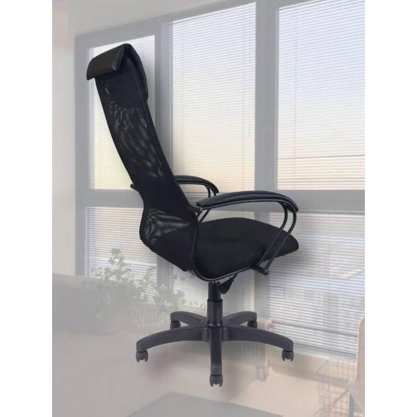 Кресло компьютерное ЯрКресла Кр76 ТГ ПЛАСТ TW черная