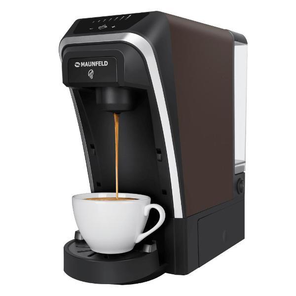 Кофемашина капсульного типа Maunfeld MCCM-CM823GR коричневый