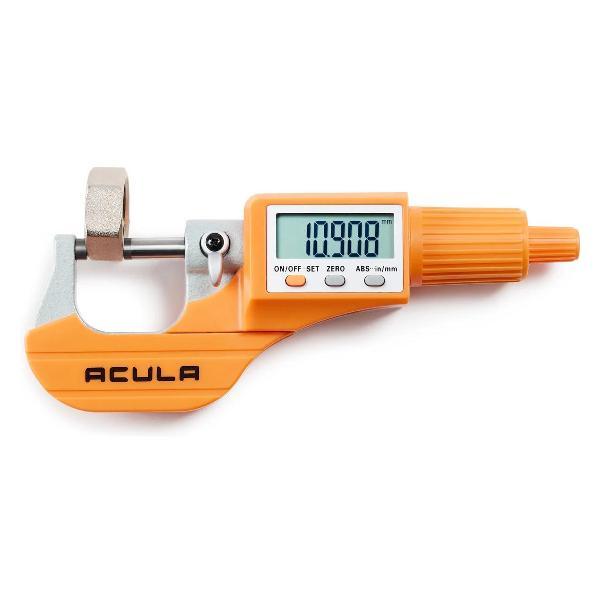 Микрометр ACULA DM 0-25