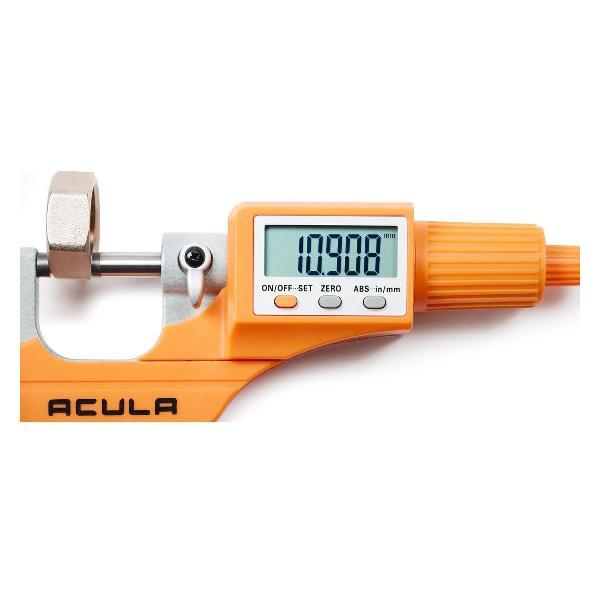 Микрометр ACULA DM 0-25