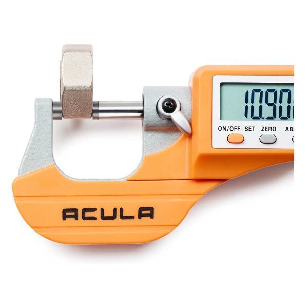 Микрометр ACULA DM 0-25