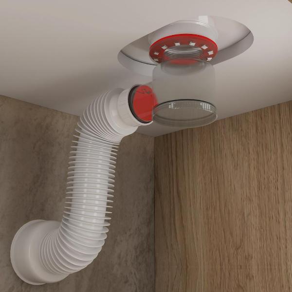 Сифон, отвод, гофра Teymi Netta T140116