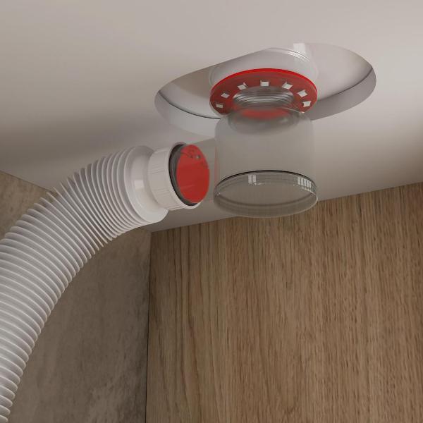 Сифон, отвод, гофра Teymi Netta T140116