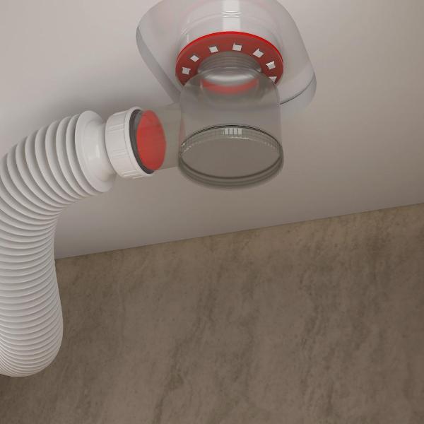 Сифон, отвод, гофра Teymi Netta T140116