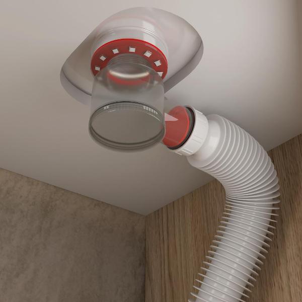 Сифон, отвод, гофра Teymi Netta T140116