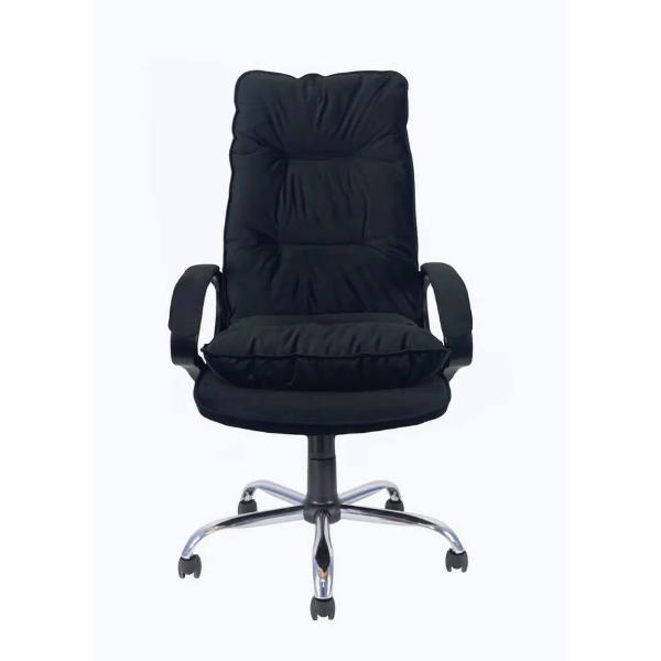 Кресло компьютерное ЯрКресла Кр85 ТГ ХРОМ НТ34