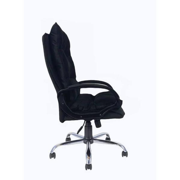 Кресло компьютерное ЯрКресла Кр85 ТГ ХРОМ НТ34