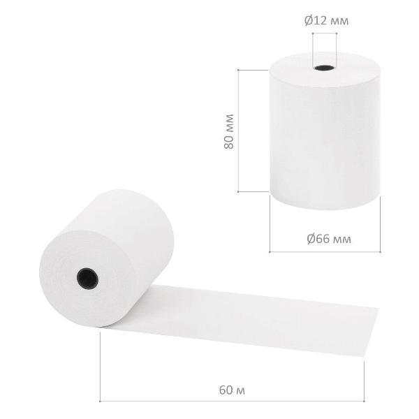 Лента чековая Staff 880958