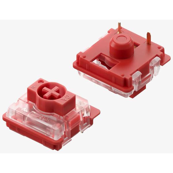 Клавиатура Nuphy AIR75v2 Ionic White RGB Hot Swap Cowberry Switch