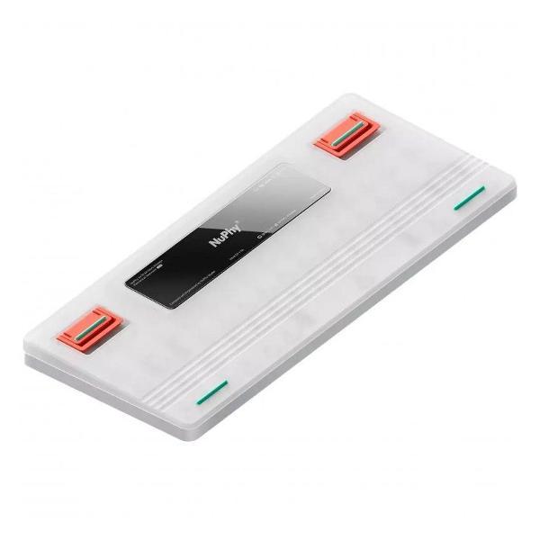 Клавиатура беспроводная Nuphy AIR75v2 Ionic White, RGB, Hot Swap, Moss Switch