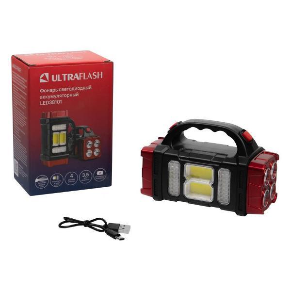 Фонарь ручной Ultraflash LED38101 фото