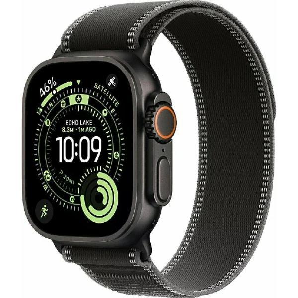 Смарт-часы Apple Watch Ultra 3 49 mm Titanium Case with Black Charcoal Trail Loop