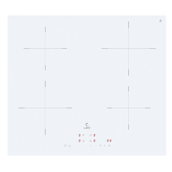 Варочная панель индукционная LEX EVI 640A WH