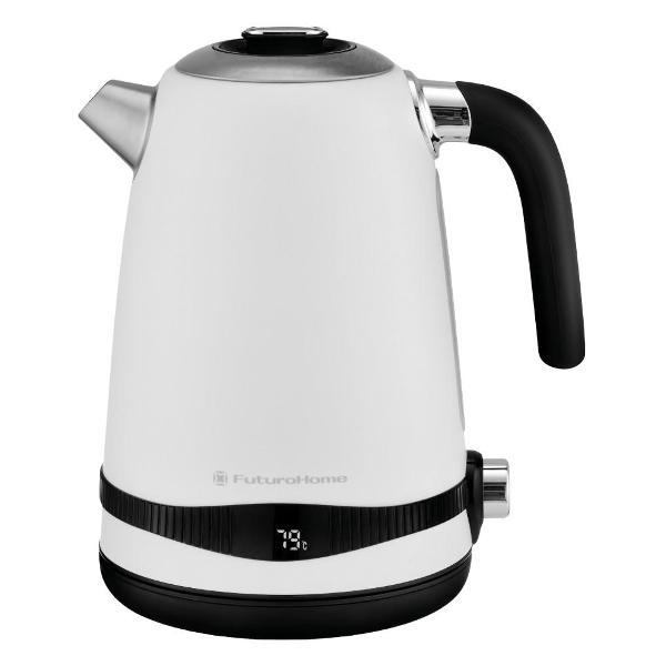 Электрочайник FuturoHome MTR KM-620B, белый