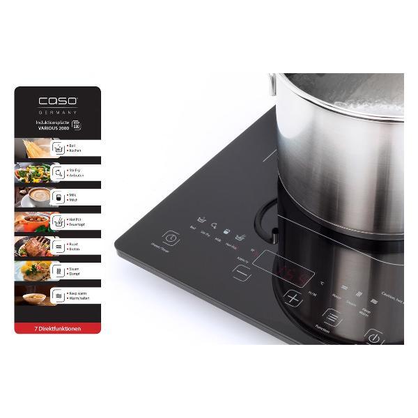 Плита настольная электрическая Caso C 2000