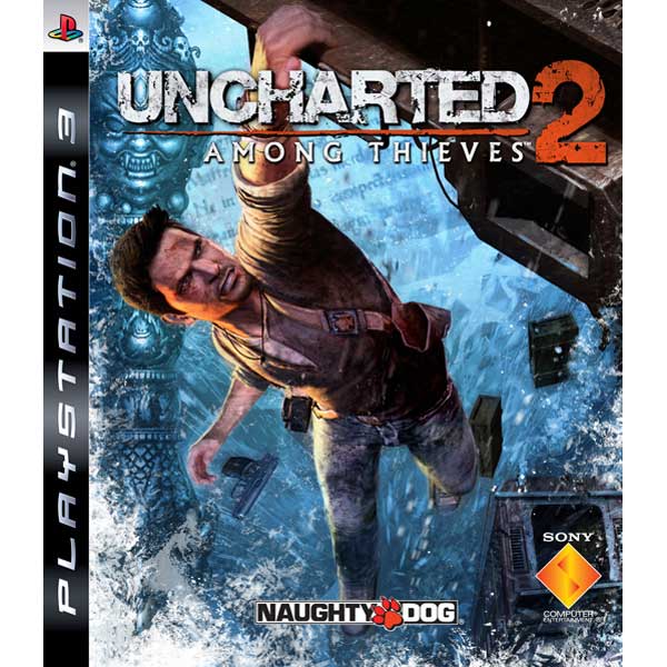 PS3 игра Медиа Uncharted 2:Among Thieves фото
