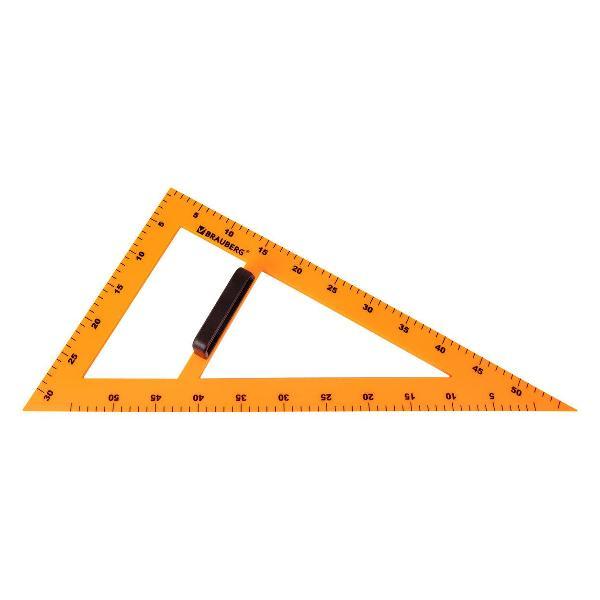 Набор чертежный для классной доски Brauberg 210871