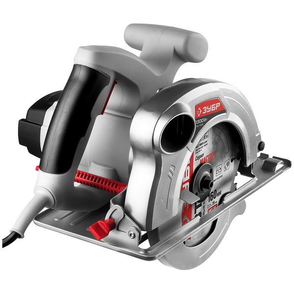 Электропила циркулярная Зубр ЗПД-1300