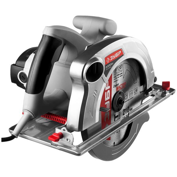 Электропила циркулярная Зубр ЗПД-2000