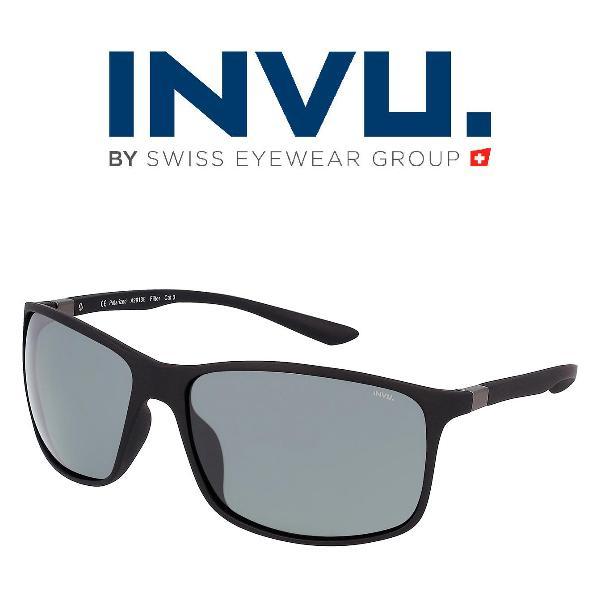 Солнцезащитные очки INVU A2913E, черные матовые