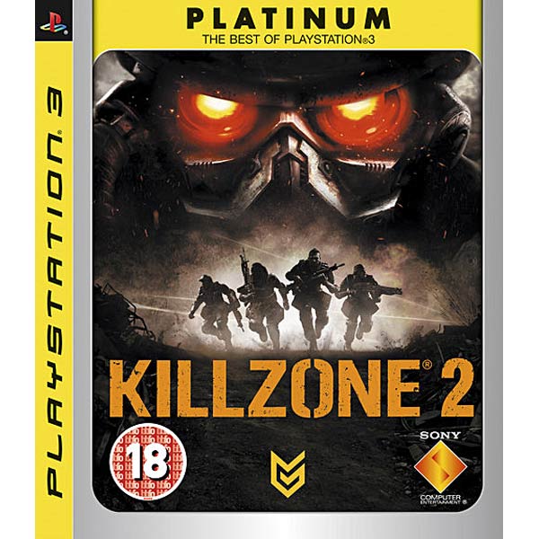 PS3 игра Медиа Killzone 2 платиновый