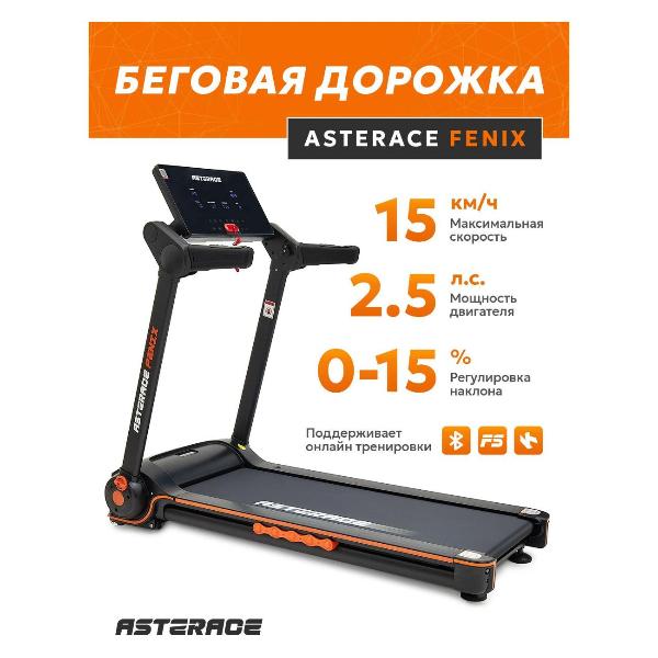 Беговая дорожка ASTERACE FENIX