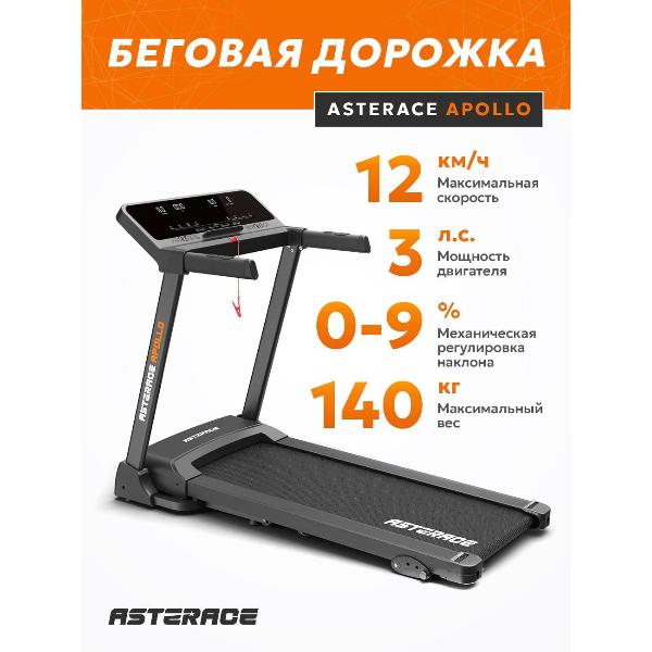 Беговая дорожка ASTERACE APOLLO