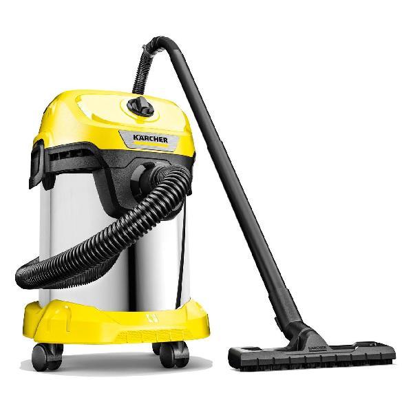 Пылесос для уборки офисов и мастерских Karcher WD 3 P S V-17/4/20 (1.628-190.0)
