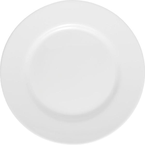 Тарелка LA OPALA Sovrana, White, 205 мм, набор из 6 шт