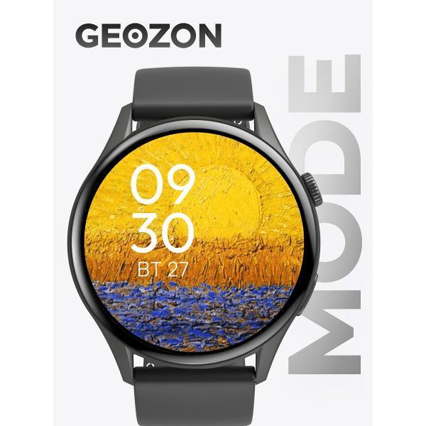 Умные часы Geozon Mode темно-серый G-SM24DRKG