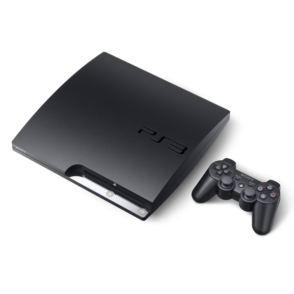Игровая консоль PlayStation 3 Sony 3 120GB Slim Black Rus фото