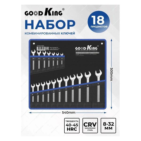 Ключ автомобильный GOODKING 44103 фото