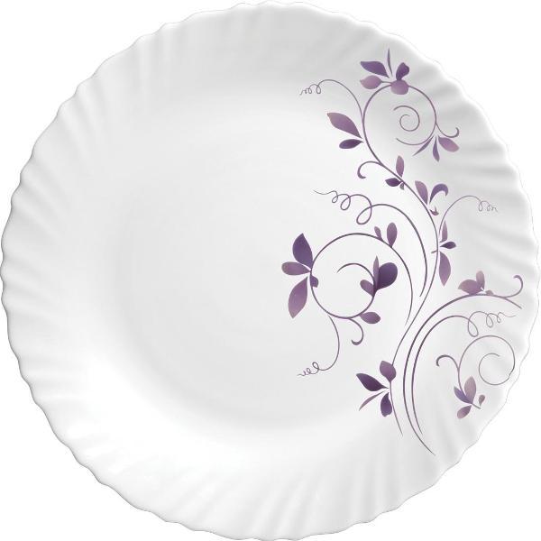 Тарелка LA OPALA Classique, Dazzle Purple, 190 мм, набор из 6 шт