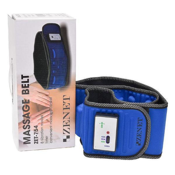 Массажный пояс электрический Zenet ZET-754