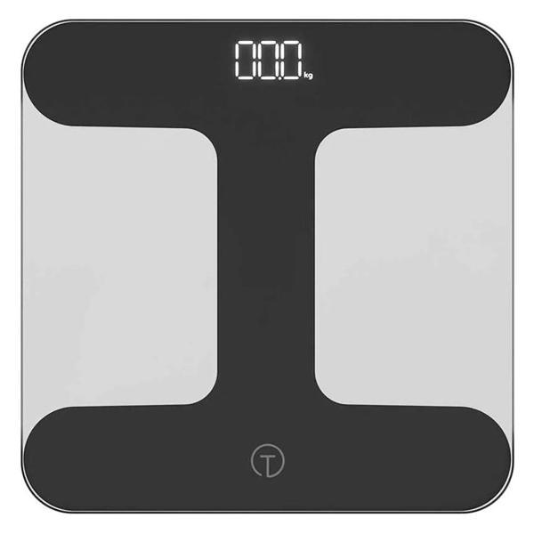Весы напольные электронные TITAN electronics 5 mini Черные (TELSC005 EKTIE005MINI BLACK) фото