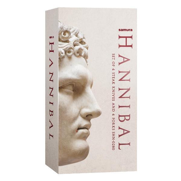 Набор столовых приборов SAMURA SHN-0280/K