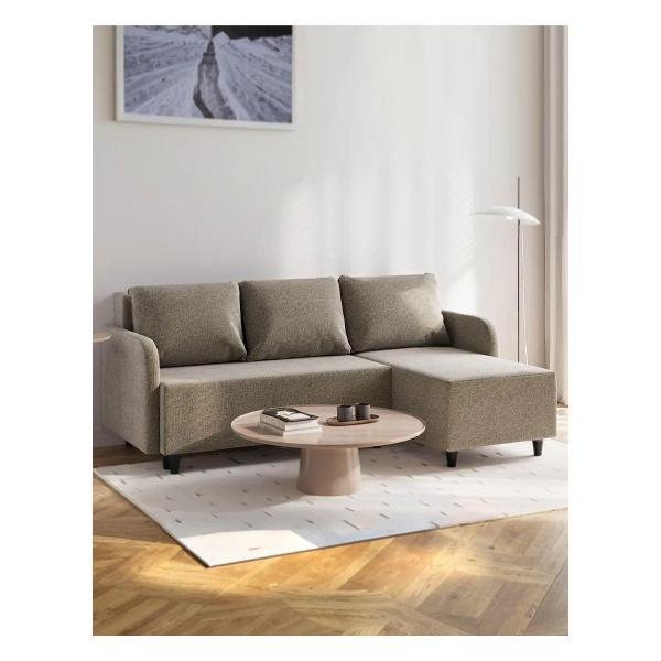 Диван Правила мебели Грейс 54927 коричневый (186365)