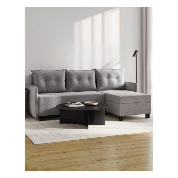 Диван Правила мебели Глэдис 54935 серый (186421)