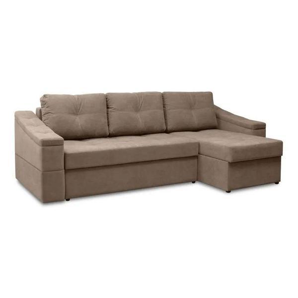 Диван Правила мебели Барти_54353 коричневый (182431)