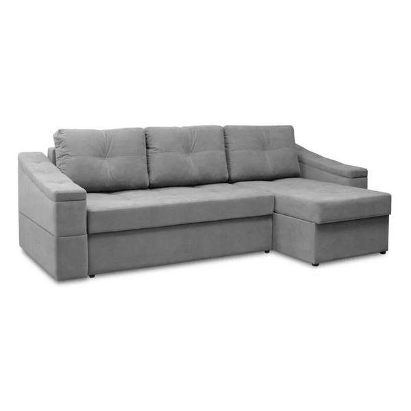 Диван Правила мебели Барти_54353 серый (182433)