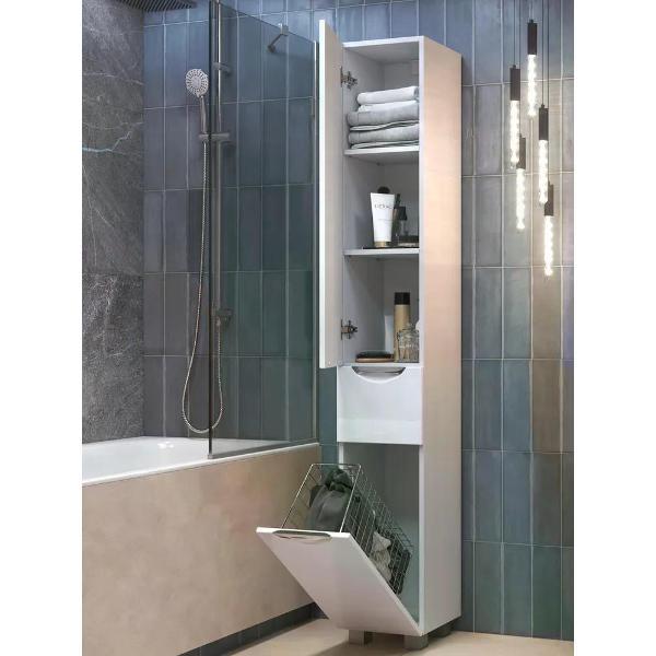 Шкаф для ванной комнаты Правила мебели Каллао 56708 (194646)