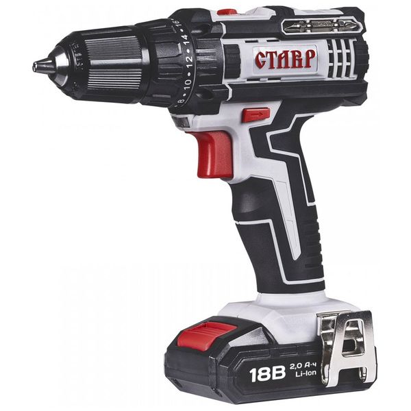 Шуруповерт аккумуляторный Ставр ДА-18Л