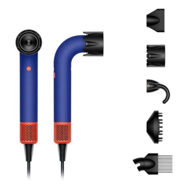 Фен Dyson HD18 Pro Vinca Blue/Topaz 522268-01 фото