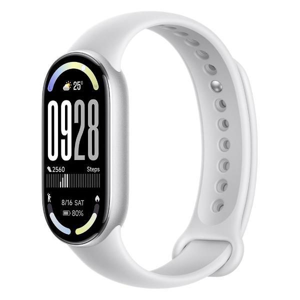 Фитнес-браслет Xiaomi Smart Band 10 Glacier Silver