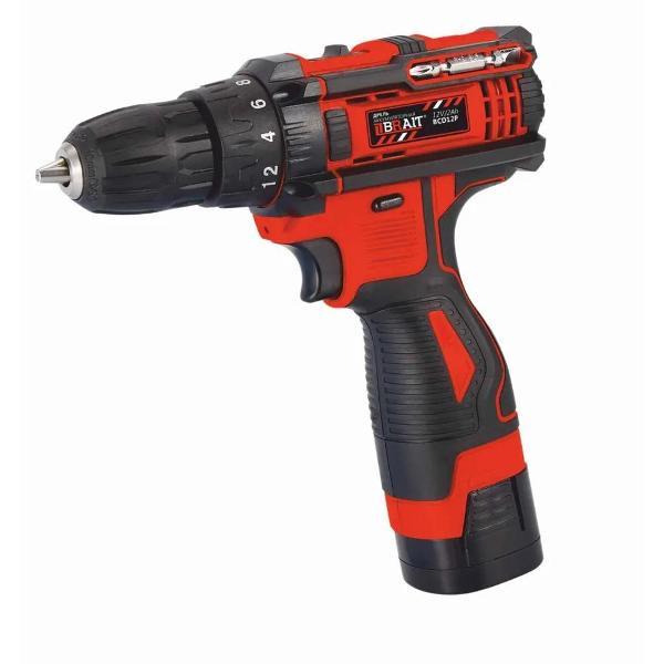Дрель-шуруповерт BRAIT BCD12P