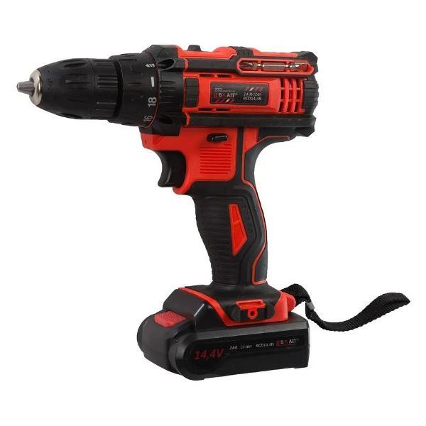 Дрель-шуруповерт BRAIT BCD14.4N фото