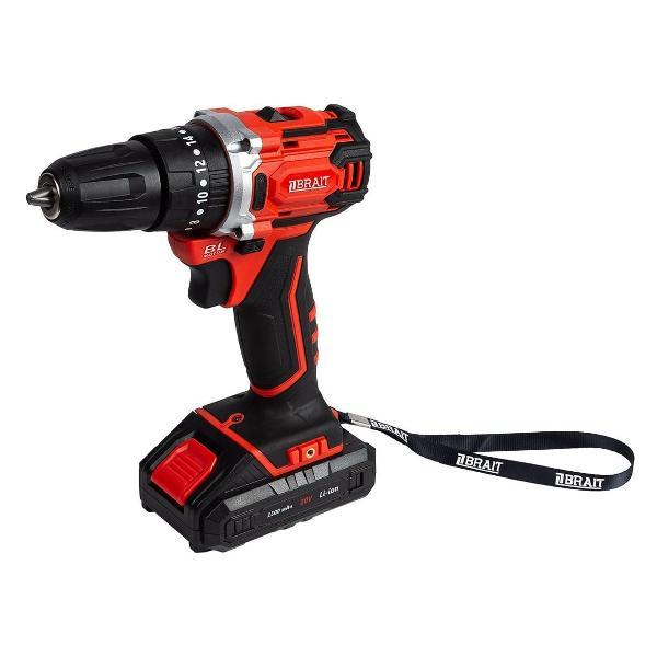Дрель-шуруповерт BRAIT BCD20SSBL